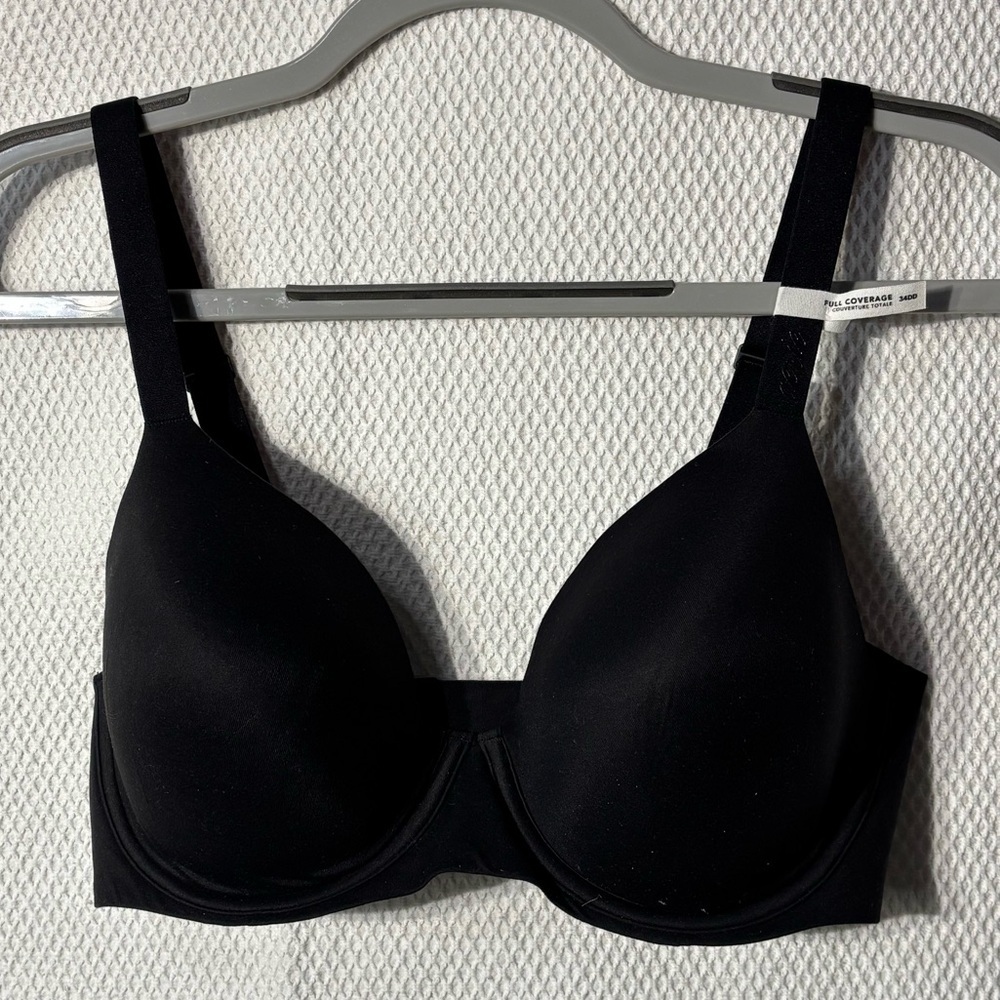 AERIE Smoothez Sz 34DD Full Coverage T-Shirt Bra Padded Underwire NEW